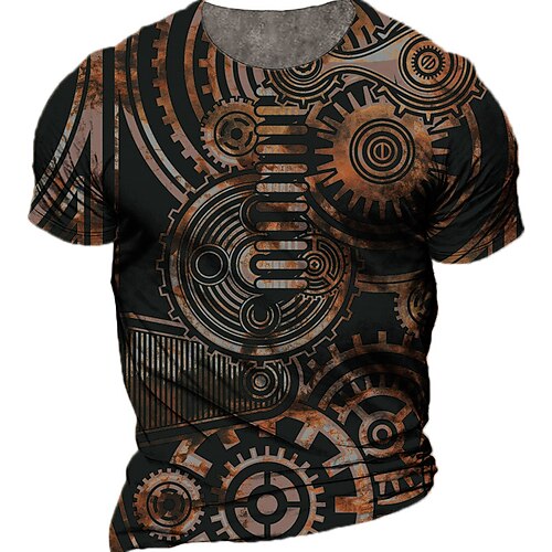 Men's Unisex T shirt Tee 3D Print Graphic Prints Machine Crew Neck Street Daily Print Short Sleeve Tops Casual Designer Big and Tall Sports Coffee
Men's Unisex T shirt Tee 3D Print Graphic Prints Machine Crew Neck Street Daily Print Short Sleeve Tops Casual Designer Big and Tall Sports Coffee