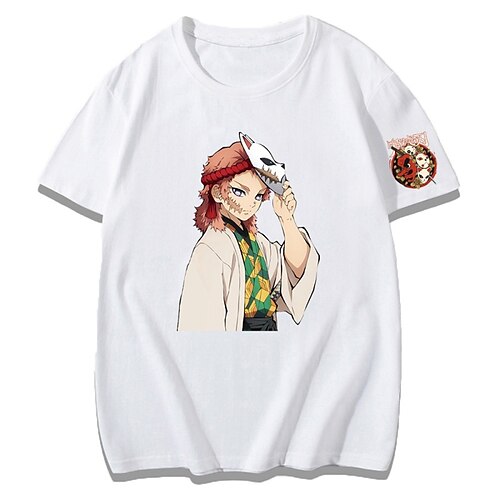 Inspired by Demon Slayer: Kimetsu no Yaiba Sabito T-shirt Anime 100% Polyester Anime Harajuku Graphic Kawaii T-shirt For Men's / Women's / Couple's
Inspired by Demon Slayer: Kimetsu no Yaiba Sabito T-shirt Anime 100% Polyester Anime Harajuku Graphic Kawaii T-shirt For Men's / Women's / Couple's