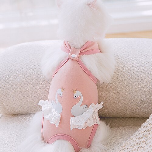 Dog Cat Surgery Recovery Suit Animal Fashion Cute Holiday Casual / Daily Dog Clothes Puppy Clothes Dog Outfits Soft Rosy Pink Costume for Girl and Boy Dog Cloth S M L XL
Dog Cat Surgery Recovery Suit Animal Fashion Cute Holiday Casual / Daily Dog Clothes Puppy Clothes Dog Outfits Soft Rosy Pink Costume for Girl and Boy Dog Cloth S M L XL