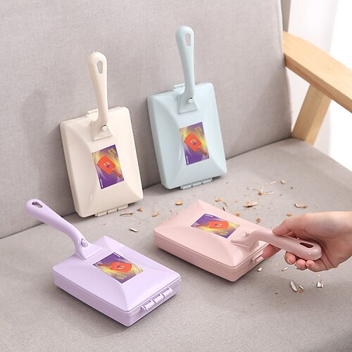 Household Double Roller Type Dust Brush Carpet Cleaning Vacuum Brush Multi-functional Clothing Dehair Brush Bed Sweeping Brush
Household Double Roller Type Dust Brush Carpet Cleaning Vacuum Brush Multi-functional Clothing Dehair Brush Bed Sweeping Brush