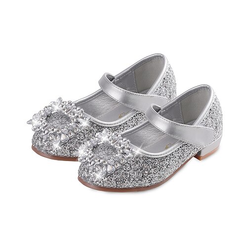 Girls' Heels Glitters Flower Girl Shoes Party Wedding Sequin Crystals / Rhinestones Girl Flower Shoes
Girls' Heels Glitters Flower Girl Shoes Party Wedding Sequin Crystals / Rhinestones Girl Flower Shoes