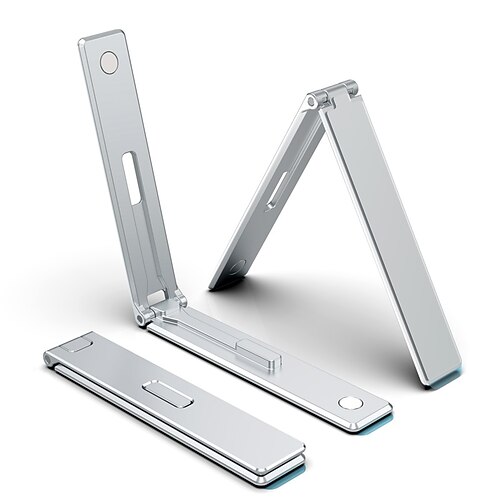 Phone Stand Portable Foldable Adjustable Phone Holder for Desk Compatible with All Mobile Phone Phone Accessory
Phone Stand Portable Foldable Adjustable Phone Holder for Desk Compatible with All Mobile Phone Phone Accessory