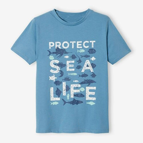 Kids Boys T shirt Animal Outdoor 3D Print Short Sleeve Crewneck Active 3-12 Years Spring Blue
Kids Boys T shirt Animal Outdoor 3D Print Short Sleeve Crewneck Active 3-12 Years Spring Blue