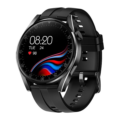 UM98 Heart Rate Monitor Smartwatch Sports Fashion for Ladies Man UM98 Smart Watch 1.32 inch Smartwatch Fitness Running Watch Bluetooth Pedometer Call Reminder Activity Tracker Compatible with Android
UM98 Heart Rate Monitor Smartwatch Sports Fashion for Ladies Man UM98 Smart Watch 1.32 inch Smartwatch Fitness Running Watch Bluetooth Pedometer Call Reminder Activity Tracker Compatible with Android