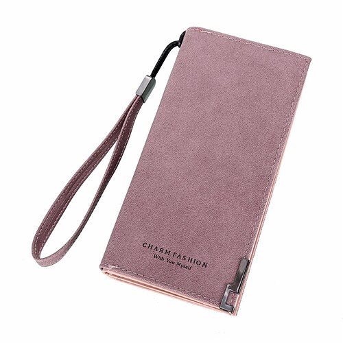 Women's Wallet Polyester PU Leather Zipper Solid Color Daily Office & Career Green Black Gray Pink
Women's Wallet Polyester PU Leather Zipper Solid Color Daily Office & Career Green Black Gray Pink
