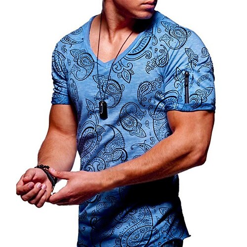 Men's T shirt Tee Floral Wings Cross Round Neck Casual Daily Zipper Print Short Sleeve Tops Casual Slim Fit White Black Blue
Men's T shirt Tee Floral Wings Cross Round Neck Casual Daily Zipper Print Short Sleeve Tops Casual Slim Fit White Black Blue