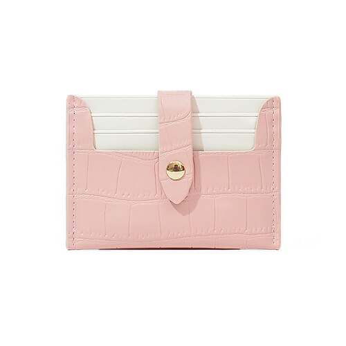 Women's Wallet PU Leather Embossed Solid Color Daily Outdoor Dark Brown Black Blue Pink 
Women's Wallet PU Leather Embossed Solid Color Daily Outdoor Dark Brown Black Blue Pink