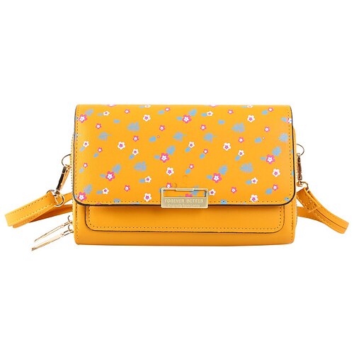 Women's Sling Bags Wallet Mobile Phone Bag Crossbody Bag PU Leather Zipper Floral Print Daily Going out Green Black Gray Yellow
Women's Sling Bags Wallet Mobile Phone Bag Crossbody Bag PU Leather Zipper Floral Print Daily Going out Green Black Gray Yellow