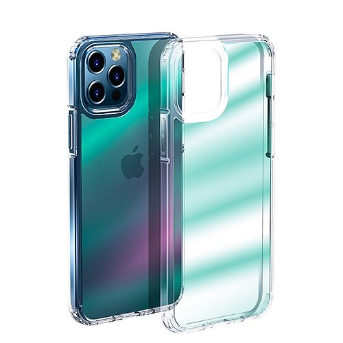Phone Case For Apple Classic Series iPhone 12 Pro Max 11 Pro Max Bumper Frame Dustproof Four Corners Drop Resistance Transparent TPU PC
Phone Case For Apple Classic Series iPhone 12 Pro Max 11 Pro Max Bumper Frame Dustproof Four Corners Drop Resistance Transparent TPU PC
