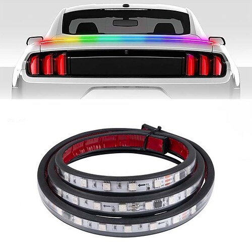 1pcs 24V Strobe Running Streamer Led Strip Lights For Van Truck Decoration Dynamic Colorful Atmosphere Lamp Flexible DRL Car Styling
1pcs 24V Strobe Running Streamer Led Strip Lights For Van Truck Decoration Dynamic Colorful Atmosphere Lamp Flexible DRL Car Styling