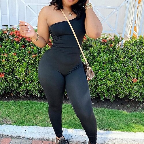 Mujer Mono Espalda al Aire Color sólido Un Hombro Ropa de calle Calle Noche Ajuste regular Sin Mangas Verde Trébol Azul Piscina Morado S M L Primavera
Mujer Mono Espalda al Aire Color sólido Un Hombro Ropa de calle Calle Noche Ajuste regular Sin Mangas Verde Trébol Azul Piscina Morado S M L Primavera