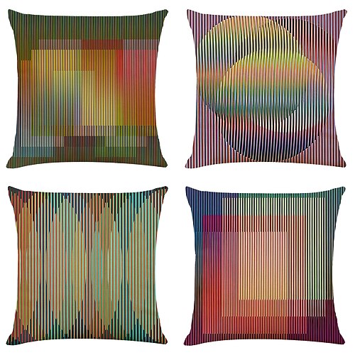 Nion Double Side Cushion Cover 4PCS Soft Decorative Square Throw Pillow Cover Cushion Case Pillowcase for Sofa Bedroom Superior Quality Machine Washable
Nion Double Side Cushion Cover 4PCS Soft Decorative Square Throw Pillow Cover Cushion Case Pillowcase for Sofa Bedroom Superior Quality Machine Washable