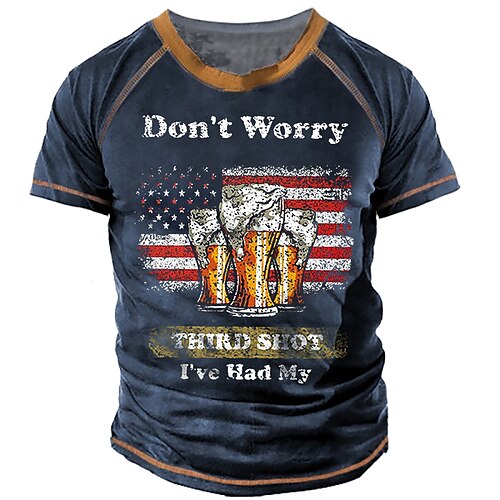 Men's Unisex T shirt Tee 3D Print Graphic Wine Glass Letter Crew Neck Street Daily Print Short Sleeve Tops Casual Designer Big and Tall Sports Green Black Blue
Men's Unisex T shirt Tee 3D Print Graphic Wine Glass Letter Crew Neck Street Daily Print Short Sleeve Tops Casual Designer Big and Tall Sports Green Black Blue