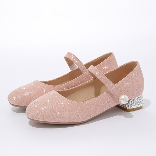 Girls' Flats Cosplay Flower Girl Shoes PU Flower Girl Shoes Big Kids(7years ) Christmas Party Buckle Green Rosy Pink Beige Fall Summer
Girls' Flats Cosplay Flower Girl Shoes PU Flower Girl Shoes Big Kids(7years ) Christmas Party Buckle Green Rosy Pink Beige Fall Summer