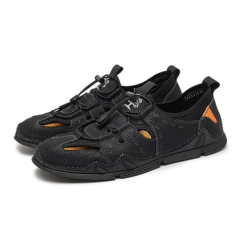 Men's Sandals Sneakers Loafers Slip-Ons Classic British Daily Office Career PU Booties / Ankle Boots Green Black Brown Spring Summer
Men's Sandals Sneakers Loafers Slip-Ons Classic British Daily Office Career PU Booties / Ankle Boots Green Black Brown Spring Summer