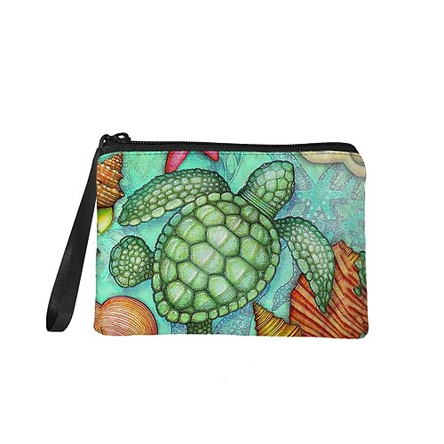 Unisex Coin Purse Cosmetic Bag Pencil Cases Polyester Zipper Print 3D Shopping Daily Black
Unisex Coin Purse Cosmetic Bag Pencil Cases Polyester Zipper Print 3D Shopping Daily Black