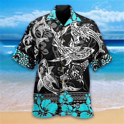 Per uomo Camicia Camicia grafica Prodotti per pesci Collo ripiegabile Nero Esterno Strada 3D Bottone giù Abbigliamento Di tendenza Originale Informale Traspirante / Estate / Estate
Per uomo Camicia Camicia grafica Prodotti per pesci Collo ripiegabile Nero Esterno Strada 3D Bottone giù Abbigliamento Di tendenza Originale Informale Traspirante / Estate / Estate
