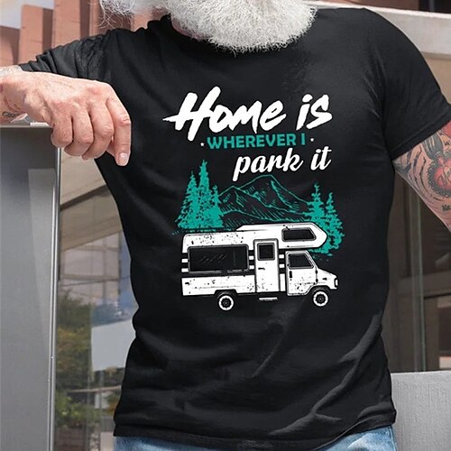 Men's T shirt Tee Hot Stamping Graphic Car Crew Neck Street Casual Print Short Sleeve Tops Basic Fashion Classic Comfortable Black Navy Blue
Men's T shirt Tee Hot Stamping Graphic Car Crew Neck Street Casual Print Short Sleeve Tops Basic Fashion Classic Comfortable Black Navy Blue