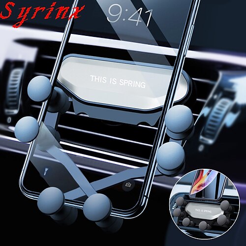 2021 New One Universal Car Phone Holder GPS Stand Gravity Stand For Phone in Car Stand No Magnetic For iPhone X 8 Xiaomi Support
2021 New One Universal Car Phone Holder GPS Stand Gravity Stand For Phone in Car Stand No Magnetic For iPhone X 8 Xiaomi Support