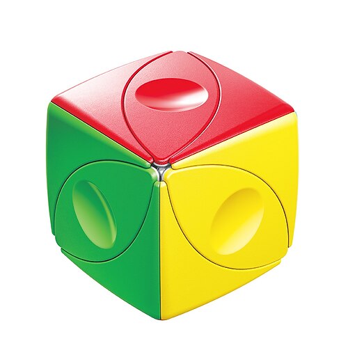 

Speed Cube Set 1 pcs Magic Cube IQ Cube Shengshou Z510 Fidget Desk Toy Magic Cube Stress Reliever Puzzle Cube Professional Level Speed Adorable Teenager Adults' Toy Gift / 14 years