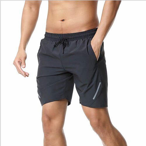 Herre Løbeshorts Atletiske shorts Lomme Snørelukning Underdele Atletisk atletiktøj Åndbart Svedtransporende Blød Fitness Gym Træning Løb Sportstøj Sportstøj Ensfarvet Mørkegrå Koralblå Sort
Herre Løbeshorts Atletiske shorts Lomme Snørelukning Underdele Atletisk atletiktøj Åndbart Svedtransporende Blød Fitness Gym Træning Løb Sportstøj Sportstøj Ensfarvet Mørkegrå Koralblå Sort