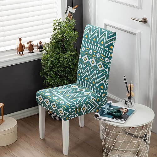 Printed Chair Covers for Dining Room Set of 2 High Stretch Jacquard Slipcovers Chairs Covers Kitchen Chair Covers
Printed Chair Covers for Dining Room Set of 2 High Stretch Jacquard Slipcovers Chairs Covers Kitchen Chair Covers