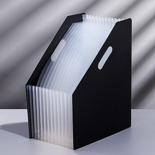 13 Pockets Accordion File Folders Plastic Waterproof File Organizer A4 Size Receipts Documents
13 Pockets Accordion File Folders Plastic Waterproof File Organizer A4 Size Receipts Documents