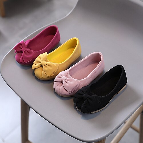 Girls' Flats Flower Girl Shoes Daily Leather Portable Big Kids(7years ) Daily Outdoor Indoor Flower Black Peach Pink Fall Spring
Girls' Flats Flower Girl Shoes Daily Leather Portable Big Kids(7years ) Daily Outdoor Indoor Flower Black Peach Pink Fall Spring