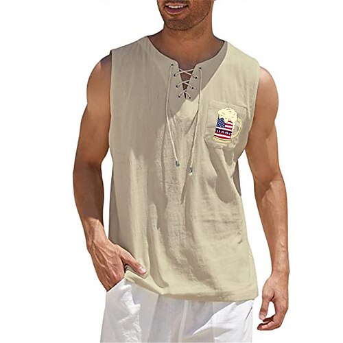 Men's Shirt Hot Stamping Graphic Beer V Neck Street Casual Lace up Print Long Sleeve Tops Casual Fashion Designer Big and Tall Green Black Khaki
Men's Shirt Hot Stamping Graphic Beer V Neck Street Casual Lace up Print Long Sleeve Tops Casual Fashion Designer Big and Tall Green Black Khaki