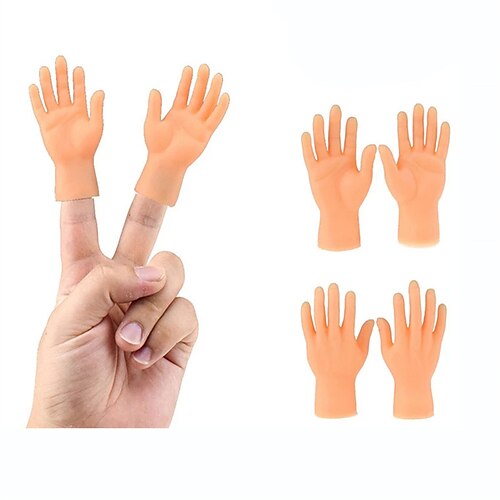 Adult Novelty Toys Funny Mini Hands Creative Finger Fidget Toys Soft Small Hand Tease the Cat Pet Toy Halloween Gift
Adult Novelty Toys Funny Mini Hands Creative Finger Fidget Toys Soft Small Hand Tease the Cat Pet Toy Halloween Gift