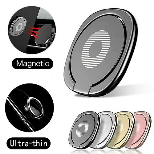 Holder Desk Mount Stand Holder Ring Holder Magnetic Type / New Design / 360°Rotation Stand Metal
Holder Desk Mount Stand Holder Ring Holder Magnetic Type / New Design / 360°Rotation Stand Metal