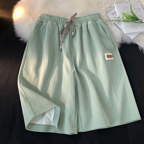 Women's Shorts Sunday Shorts Green Beige Black Mid Waist Fashion Sporty Casual Weekend Side Pockets Micro-elastic Knee Length Comfort Plain M L XL XXL / Loose Fit
Women's Shorts Sunday Shorts Green Beige Black Mid Waist Fashion Sporty Casual Weekend Side Pockets Micro-elastic Knee Length Comfort Plain M L XL XXL / Loose Fit