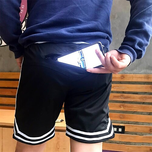 Men's Casual Casual / Sporty Active Shorts Drawstring Pocket Elastic Waist Short Pants Sports Outdoor Casual Micro-elastic Graphic Breathable Outdoor Mid Waist Black / White White Blue ArmyGreen
Men's Casual Casual / Sporty Active Shorts Drawstring Pocket Elastic Waist Short Pants Sports Outdoor Casual Micro-elastic Graphic Breathable Outdoor Mid Waist Black / White White Blue ArmyGreen