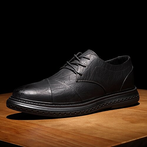 Men's Trainers Athletic Shoes Comfort Shoes Athletic Walking Shoes PU Over The Knee Boots Black Khaki Brown Fall
Men's Trainers Athletic Shoes Comfort Shoes Athletic Walking Shoes PU Over The Knee Boots Black Khaki Brown Fall