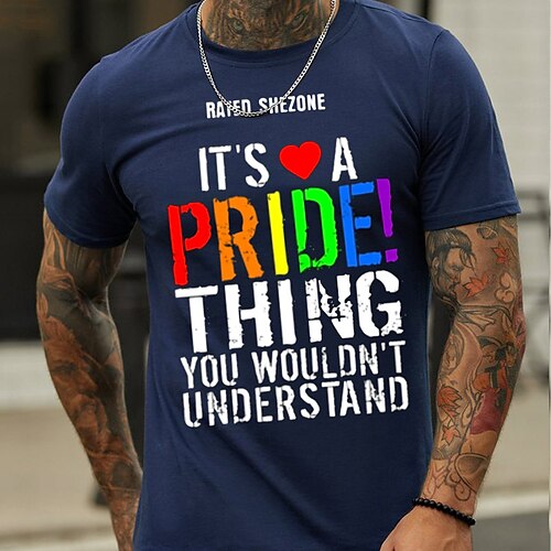 Men's Unisex T shirt Hot Stamping Rainbow Graphic Prints Letter Crew Neck Street Daily Print Short Sleeve Tops Casual Designer Big and Tall Sports Green Black Gray
Men's Unisex T shirt Hot Stamping Rainbow Graphic Prints Letter Crew Neck Street Daily Print Short Sleeve Tops Casual Designer Big and Tall Sports Green Black Gray