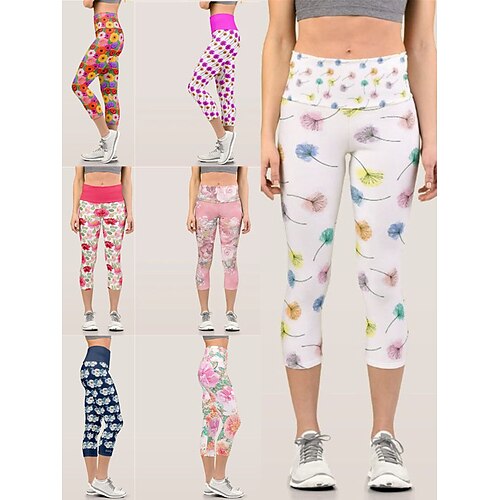 Women's Yoga Pants Tummy Control Butt Lift Quick Dry High Waist Yoga Fitness Gym Workout Capri Leggings Bottoms White Purple Yellow Sports Activewear Stretchy Skinny / Athletic / Athleisure
Women's Yoga Pants Tummy Control Butt Lift Quick Dry High Waist Yoga Fitness Gym Workout Capri Leggings Bottoms White Purple Yellow Sports Activewear Stretchy Skinny / Athletic / Athleisure