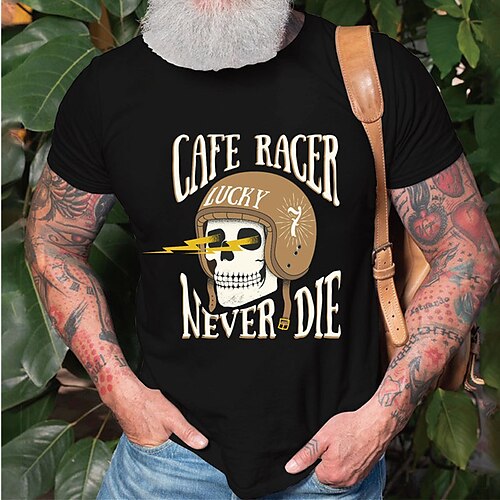 Men's Unisex T shirt Hot Stamping Graphic Prints Skull Letter Crew Neck Street Daily Print Short Sleeve Tops Casual Designer Big and Tall Sports Black Red Navy Blue
Men's Unisex T shirt Hot Stamping Graphic Prints Skull Letter Crew Neck Street Daily Print Short Sleeve Tops Casual Designer Big and Tall Sports Black Red Navy Blue