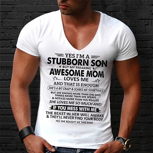 Men's Unisex T shirt Hot Stamping Graphic Prints Letter V Neck Street Daily Print Short Sleeve Tops Casual Designer Big and Tall Sports Blue White Gray
Men's Unisex T shirt Hot Stamping Graphic Prints Letter V Neck Street Daily Print Short Sleeve Tops Casual Designer Big and Tall Sports Blue White Gray