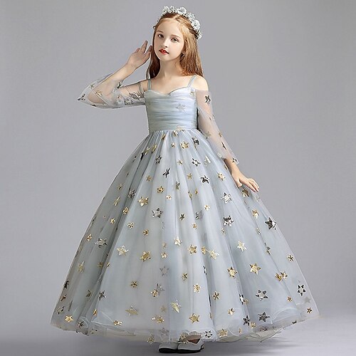 Kids Little Girls' Dress Solid Colored Tulle Dress Party Daily Mesh Gray Maxi 3/4 Length Sleeve Princess Cute Dresses Spring Summer Slim 4-13 Years
Kids Little Girls' Dress Solid Colored Tulle Dress Party Daily Mesh Gray Maxi 3/4 Length Sleeve Princess Cute Dresses Spring Summer Slim 4-13 Years
