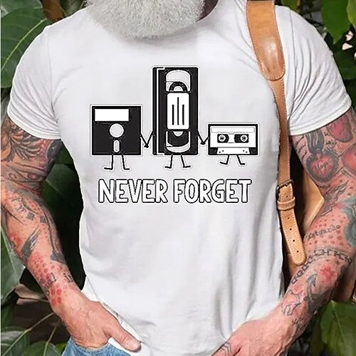 Men's T shirt Tee Hot Stamping Cartoon Graphic Crew Neck Street Casual Print Short Sleeve Tops Basic Fashion Classic Comfortable White Black Dark Gray
Men's T shirt Tee Hot Stamping Cartoon Graphic Crew Neck Street Casual Print Short Sleeve Tops Basic Fashion Classic Comfortable White Black Dark Gray