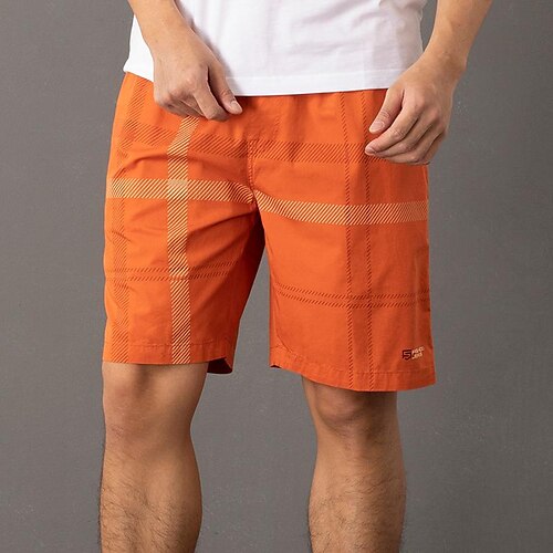 Men's Swim Trunks Swim Shorts Quick Dry Lightweight Board Shorts Bathing Suit with Pockets Drawstring Plaid Summer
Men's Swim Trunks Swim Shorts Quick Dry Lightweight Board Shorts Bathing Suit with Pockets Drawstring Plaid Summer