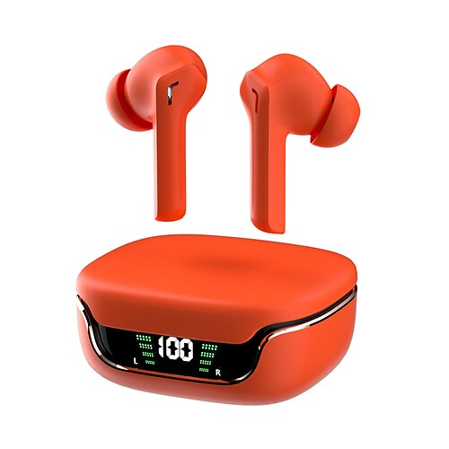 G06 True Wireless Headphones TWS Earbuds Bluetooth 5.2 Stereo with Charging Box Fast Charging for Apple Samsung Huawei Xiaomi MI Yoga Running Everyday Use Mobile Phone
G06 True Wireless Headphones TWS Earbuds Bluetooth 5.2 Stereo with Charging Box Fast Charging for Apple Samsung Huawei Xiaomi MI Yoga Running Everyday Use Mobile Phone