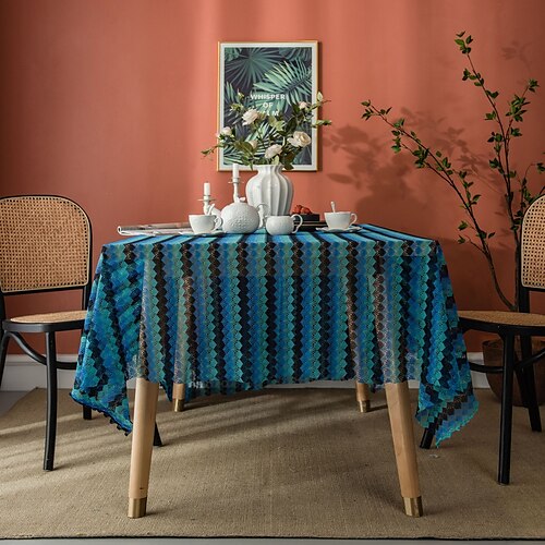 Farmhouse Style Pastoral Tablecloth Cotton Linen Fabric Table Cloth,Washable Table Cover Dust-Proof Wrinkle Resistant for Restaurant, Picnic, Indoor and Outdoor Dining
Farmhouse Style Pastoral Tablecloth Cotton Linen Fabric Table Cloth,Washable Table Cover Dust-Proof Wrinkle Resistant for Restaurant, Picnic, Indoor and Outdoor Dining