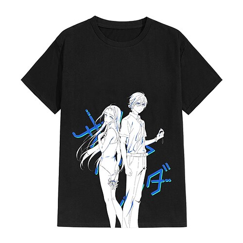 Inspired by Shikimori's Not Just a Cutie Shikimori Micchon Cosplay Costume T-shirt 100% Polyester Pattern Harajuku Graphic Kawaii T-shirt For Men's / Women's / Couple's
Inspired by Shikimori's Not Just a Cutie Shikimori Micchon Cosplay Costume T-shirt 100% Polyester Pattern Harajuku Graphic Kawaii T-shirt For Men's / Women's / Couple's