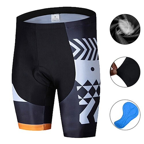 21Grams Men's Bike Shorts Cycling Padded Shorts Bike Padded Shorts / Chamois Bottoms Mountain Bike MTB Road Bike Cycling Sports 3D Pad Cycling Breathable Quick Dry White Red Polyester Spandex
21Grams Men's Bike Shorts Cycling Padded Shorts Bike Padded Shorts / Chamois Bottoms Mountain Bike MTB Road Bike Cycling Sports 3D Pad Cycling Breathable Quick Dry White Red Polyester Spandex