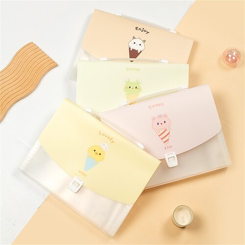 13 Pockets Accordion File Folders PP Waterproof Clear Multicolor File Organizer A4 Size Receipts Documents
13 Pockets Accordion File Folders PP Waterproof Clear Multicolor File Organizer A4 Size Receipts Documents
