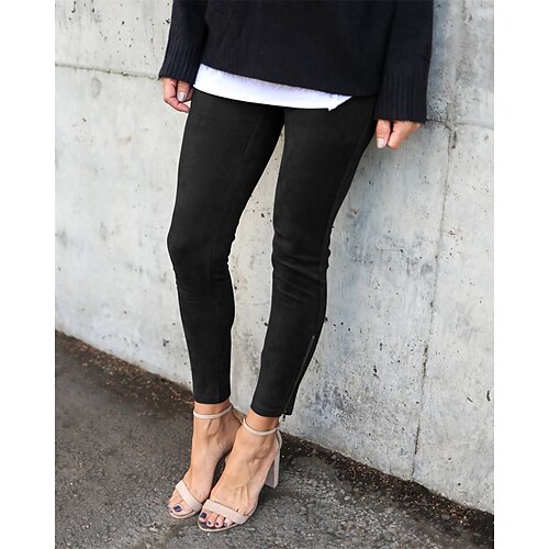 Women's Skinny Chinos Pants Trousers Green Blue Brown Mid Waist Fashion Casual Weekend Micro-elastic Ankle-Length Comfort Plain S M L XL XXL / Slim
Women's Skinny Chinos Pants Trousers Green Blue Brown Mid Waist Fashion Casual Weekend Micro-elastic Ankle-Length Comfort Plain S M L XL XXL / Slim