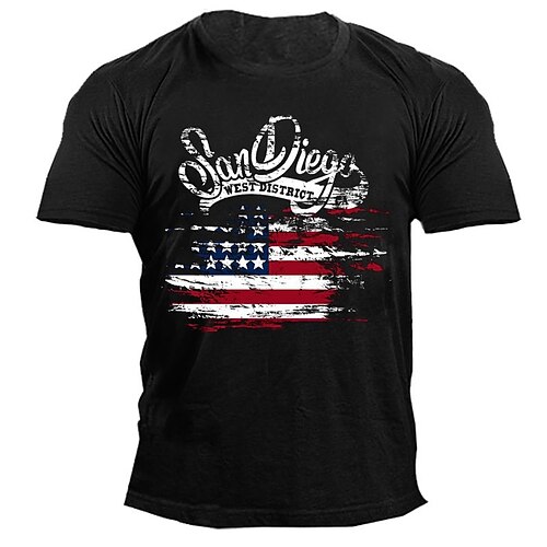 Men's Unisex T shirt 3D Print Graphic Prints National Flag Crew Neck Street Daily Print Short Sleeve Tops Casual Designer Big and Tall Sports Black Army Green Dark Gray
Men's Unisex T shirt 3D Print Graphic Prints National Flag Crew Neck Street Daily Print Short Sleeve Tops Casual Designer Big and Tall Sports Black Army Green Dark Gray