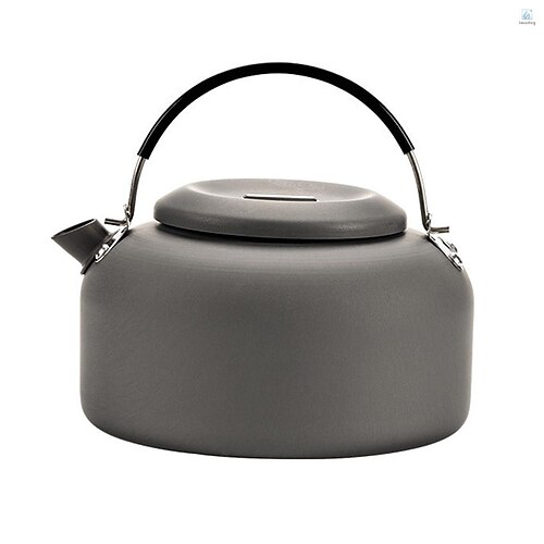 IWD 0.8L/1.4L Outdoor Lightweight Aluminum Teapot Kettle Coffee Pot for Camping Hiking Backpacking
IWD 0.8L/1.4L Outdoor Lightweight Aluminum Teapot Kettle Coffee Pot for Camping Hiking Backpacking