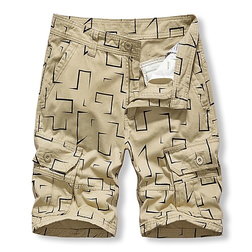 Men's Casual Classic Shorts Cargo Shorts Work Shorts Multi Pocket Short Pants Daily Inelastic Pattern Outdoor Mid Waist Black Army Green Grey Khaki Deep Blue 29 30 31 32 33 / Summer
Men's Casual Classic Shorts Cargo Shorts Work Shorts Multi Pocket Short Pants Daily Inelastic Pattern Outdoor Mid Waist Black Army Green Grey Khaki Deep Blue 29 30 31 32 33 / Summer